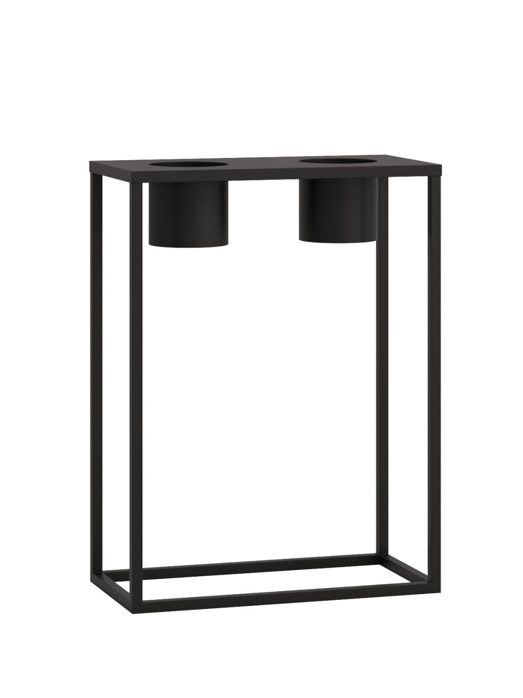 Metal Plant Stand Tube Loft L 30x60x80 - Image 2