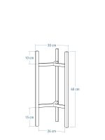 Plant Pot Stand Loft Tripod M - Image 6