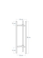 Plant Pot Stand Loft Tripod L - Image 4