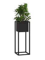 Plant Stand with Internal Pot 30x30x80