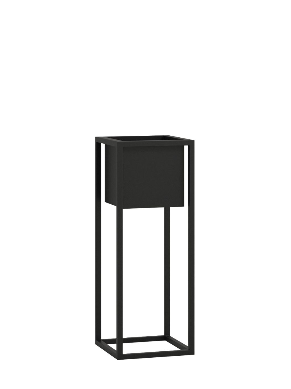 Plant Stand with Internal Pot 30x30x80 - Image 2