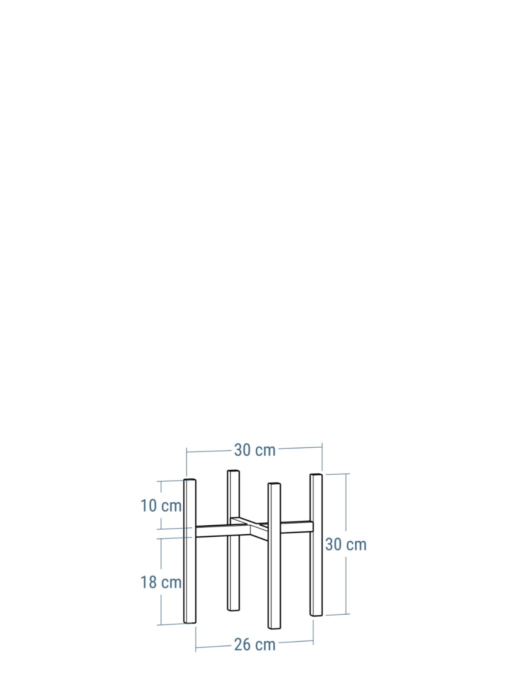 Plant Pot Stand Loft X S - Image 4