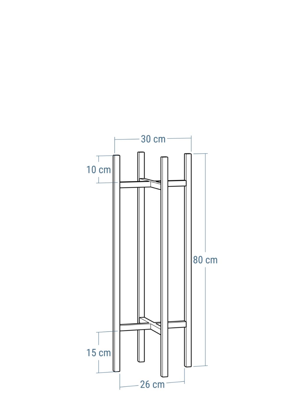 Plant Pot Stand Loft X L - Image 4