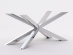Table Base Stainless Steel Chrome Spider L - Image 2