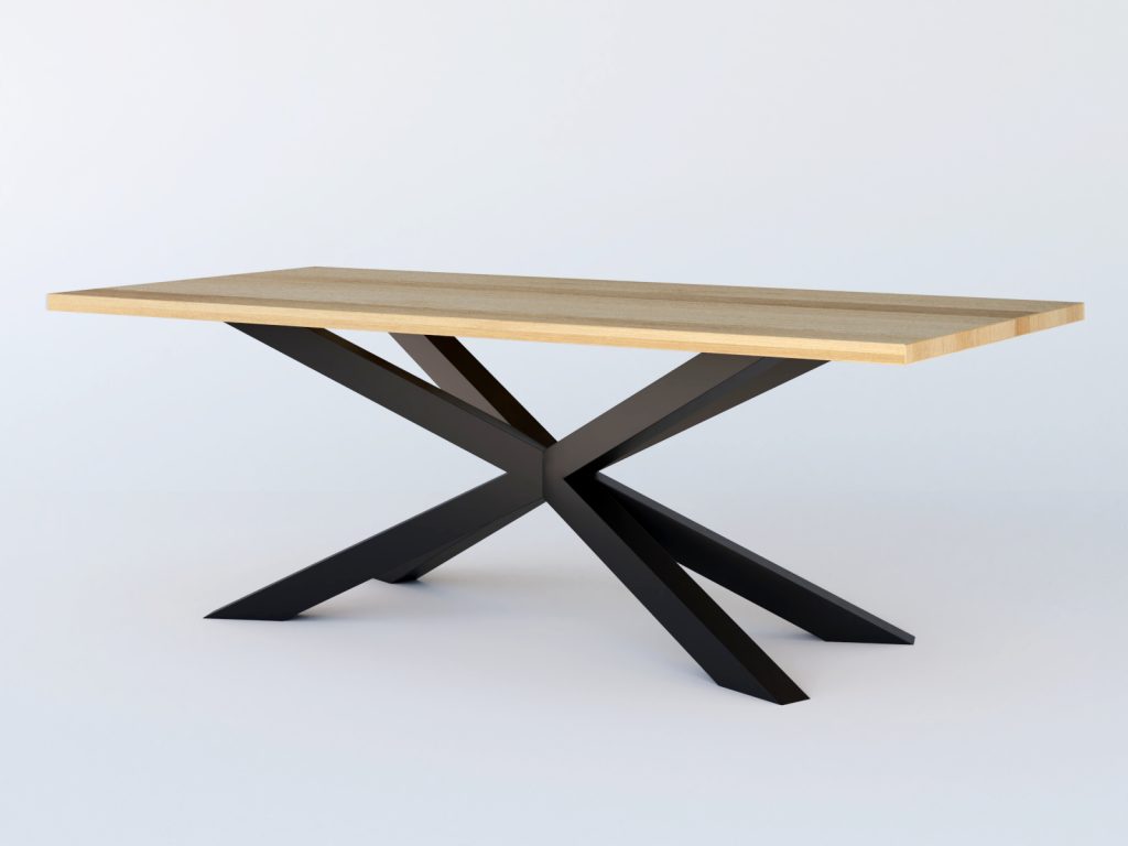 Metal Table Leg Spider L - Image 4