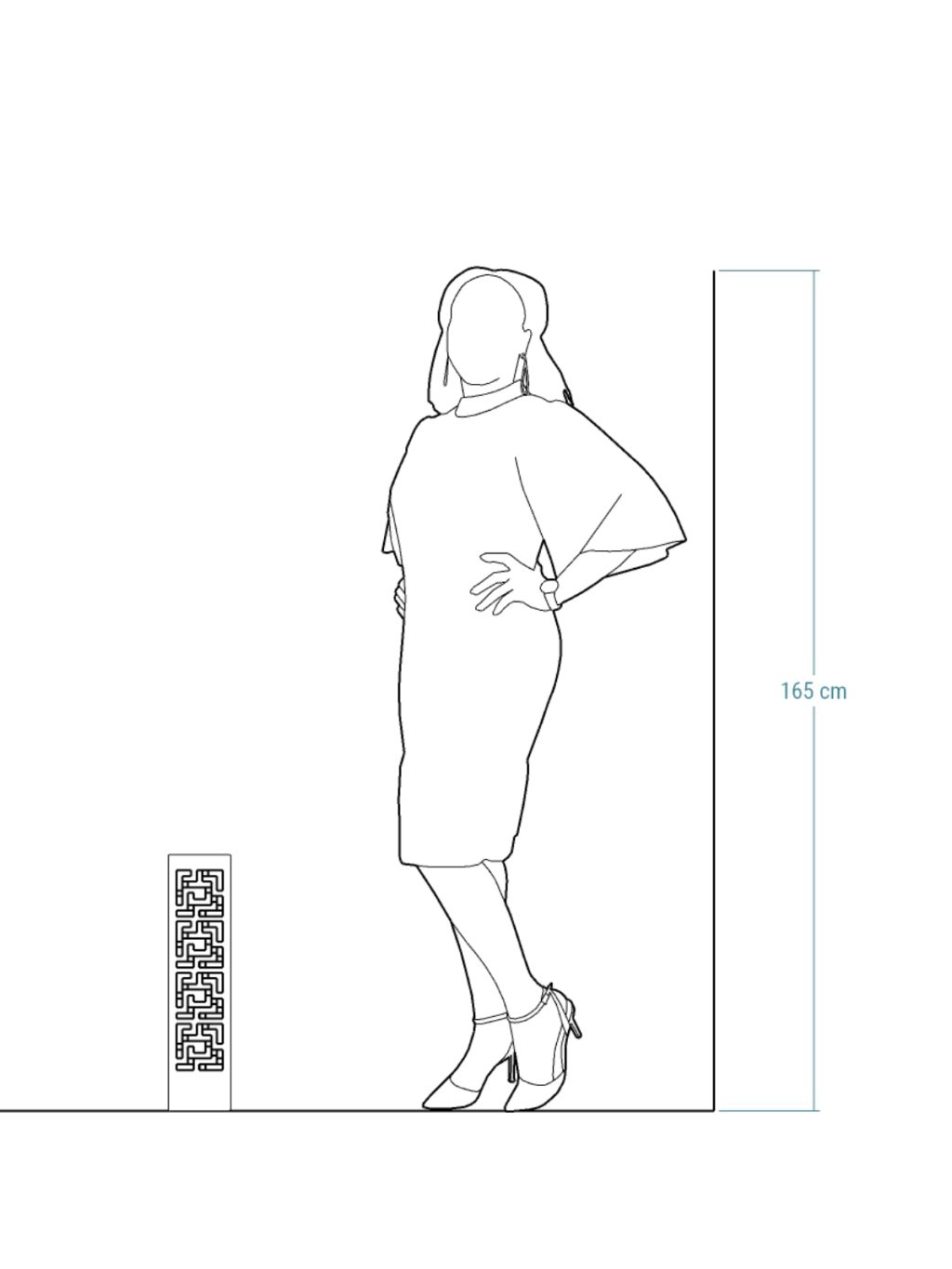 Garden Lamp Pahal M - Image 5