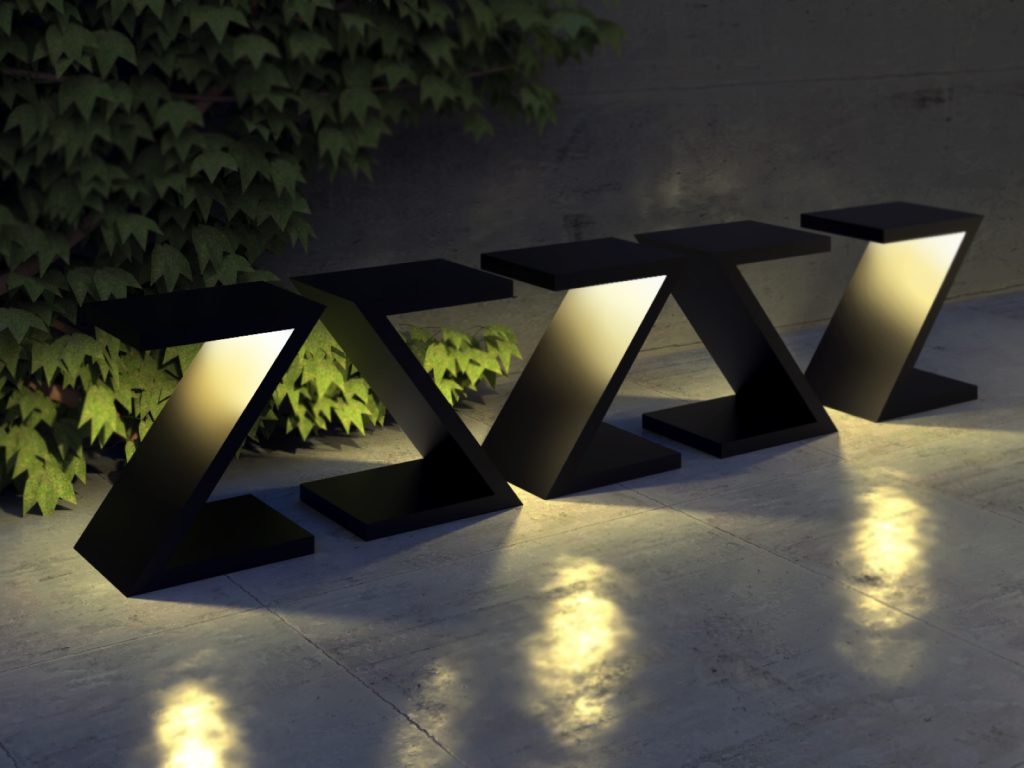 Garden Lamp Zig - Image 2