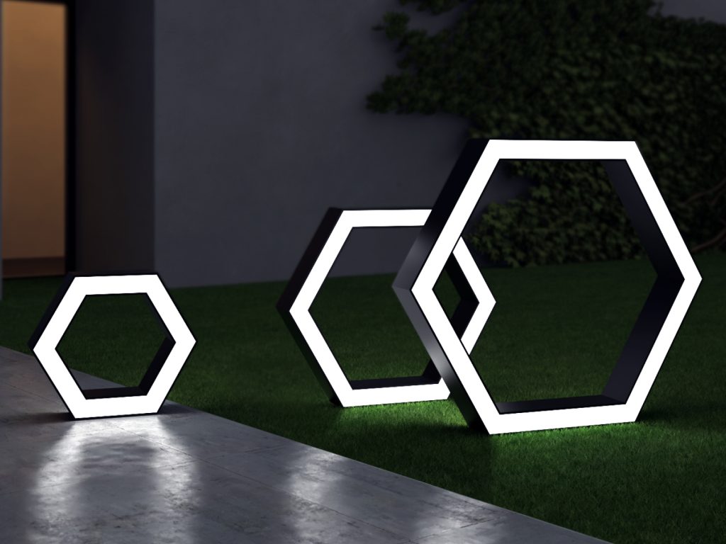 Pathway Lamp Tapa L - Image 2