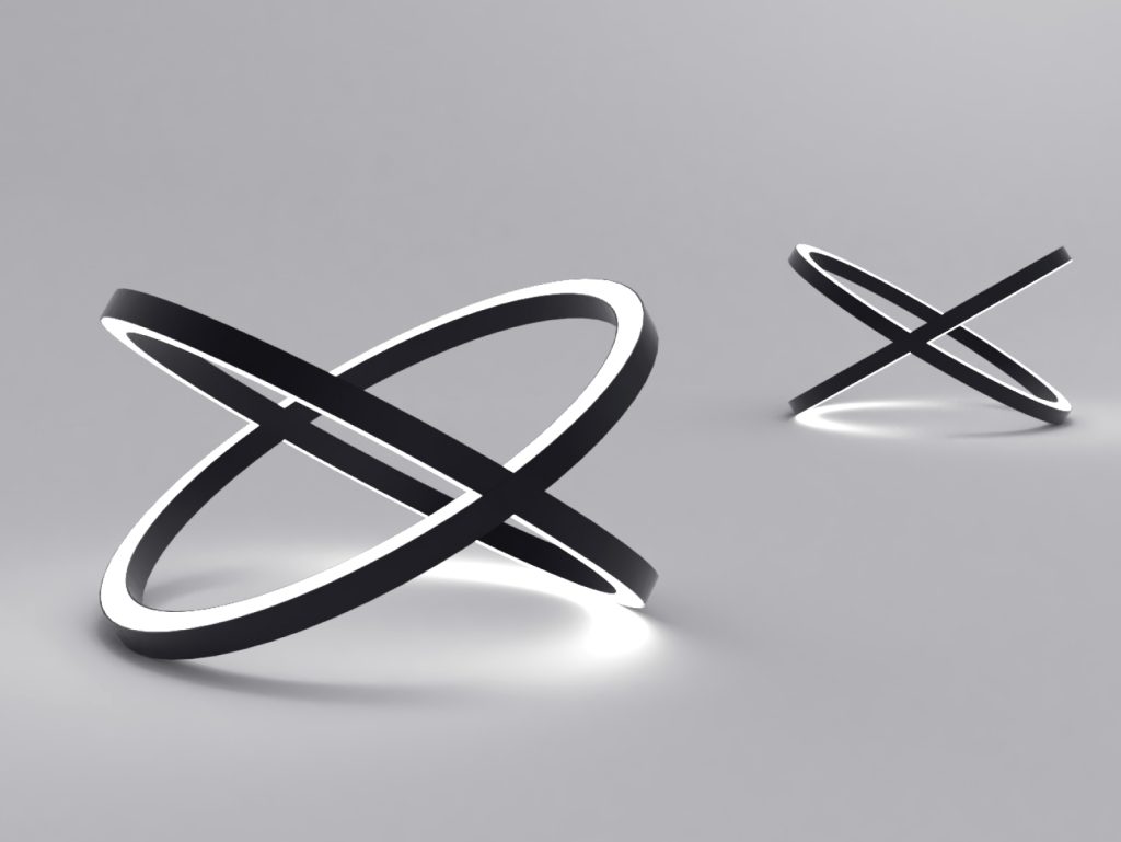 Garden Lamp Atom - Image 3