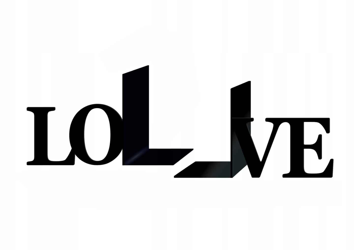 love Bookends Love 2 pcs - Image 1