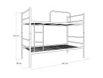 Metal Bunk Bed Antek - Image 6