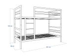 Metal Bunk Bed Max - Image 9