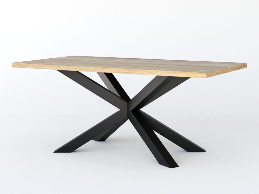 Metal table leg Spider M - Image 4