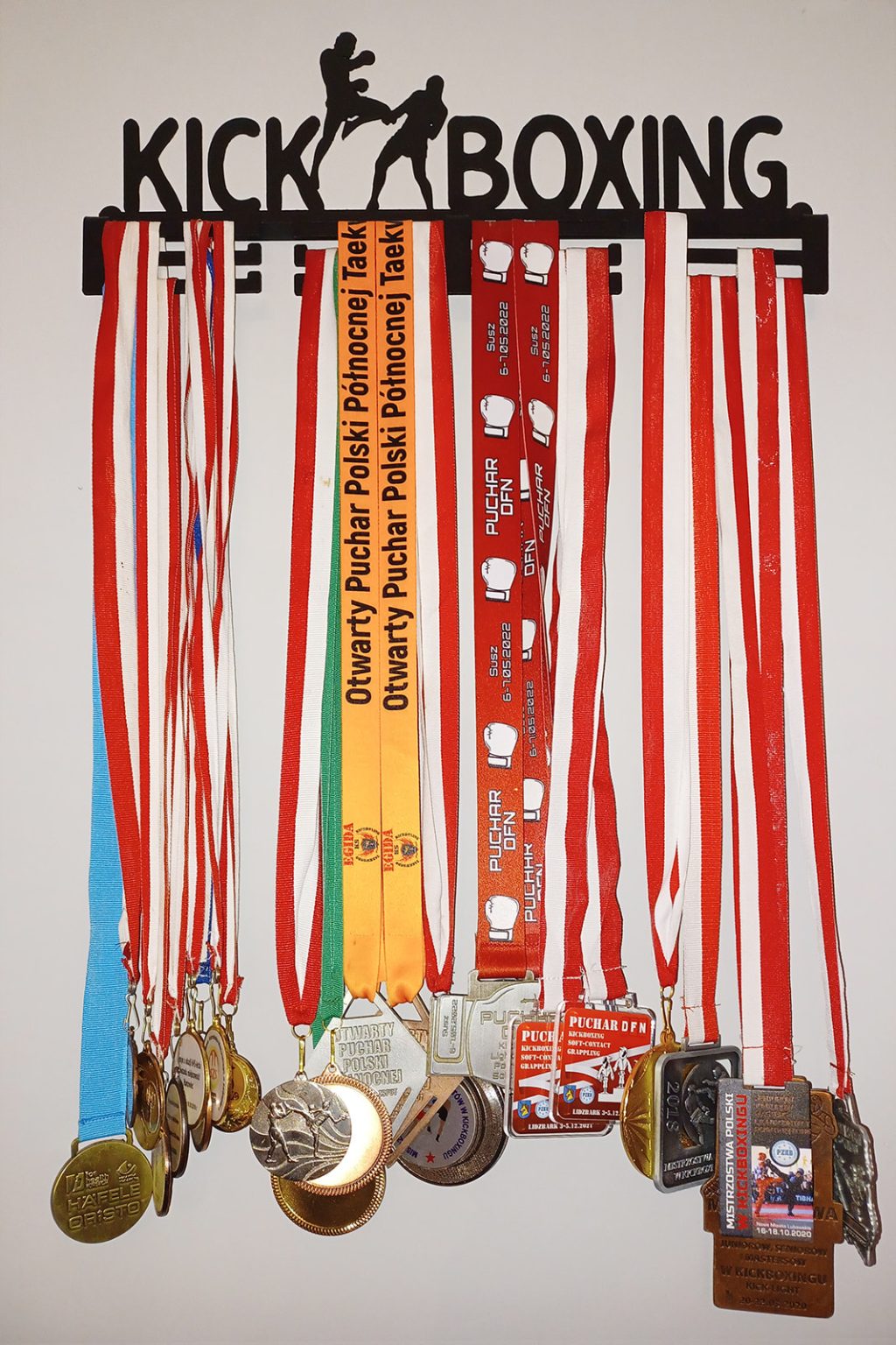 Medal Hanger Kick Boxing 40 cm - Image 2