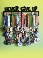 Medal Hanger Never give up 60 cm - Image 2