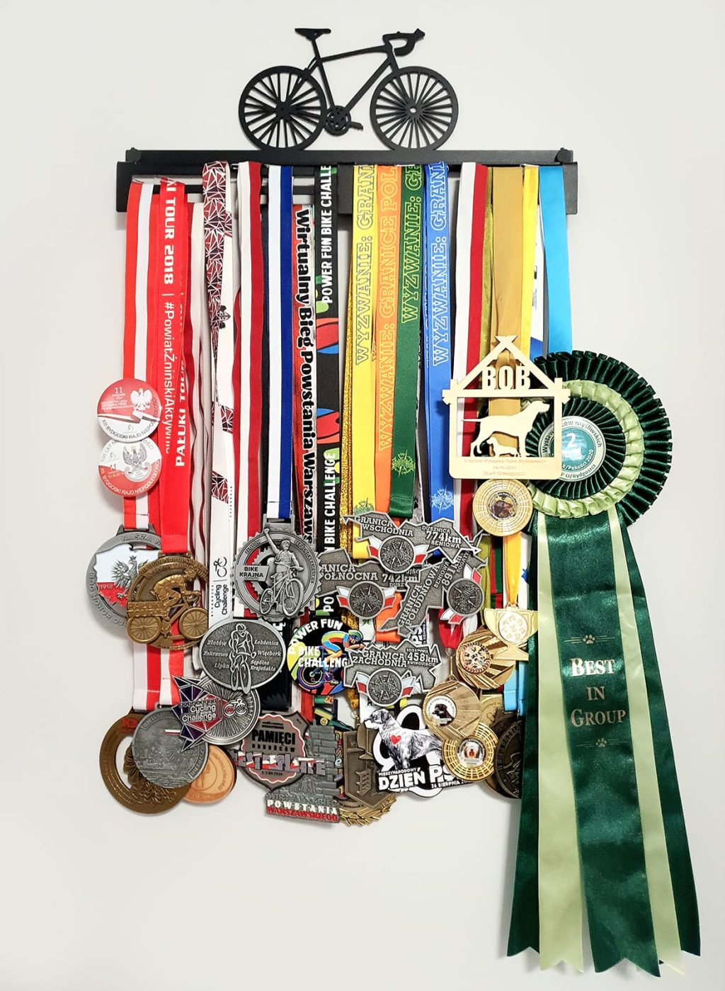Medal Hanger Cycling 40 cm - Image 2