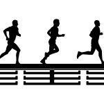 Medal Hanger Running 40 cm