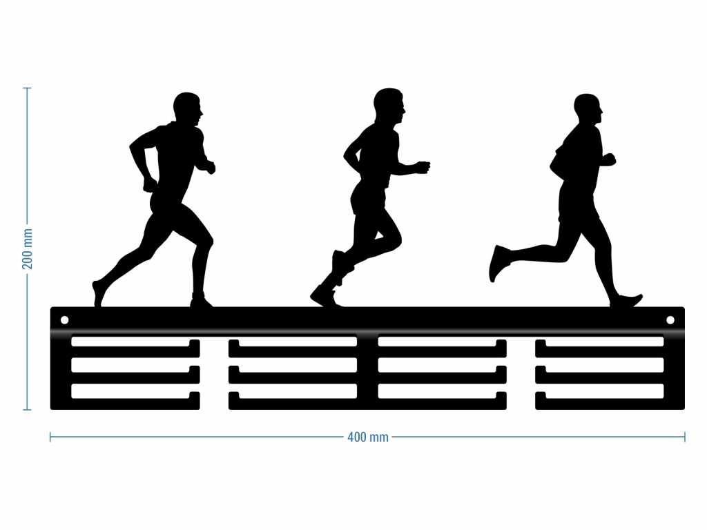 Medal Hanger Running 40 cm - Image 3