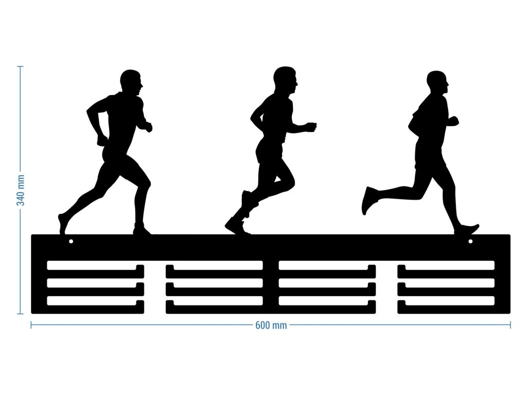 Medal Hanger Running 60 cm - Image 2