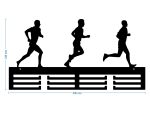 Medal Hanger Running 60 cm - Image 2