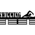 Medal Hanger Swimming 40 cm