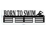 Medal Hanger Born to swim 40 cm - Image 3