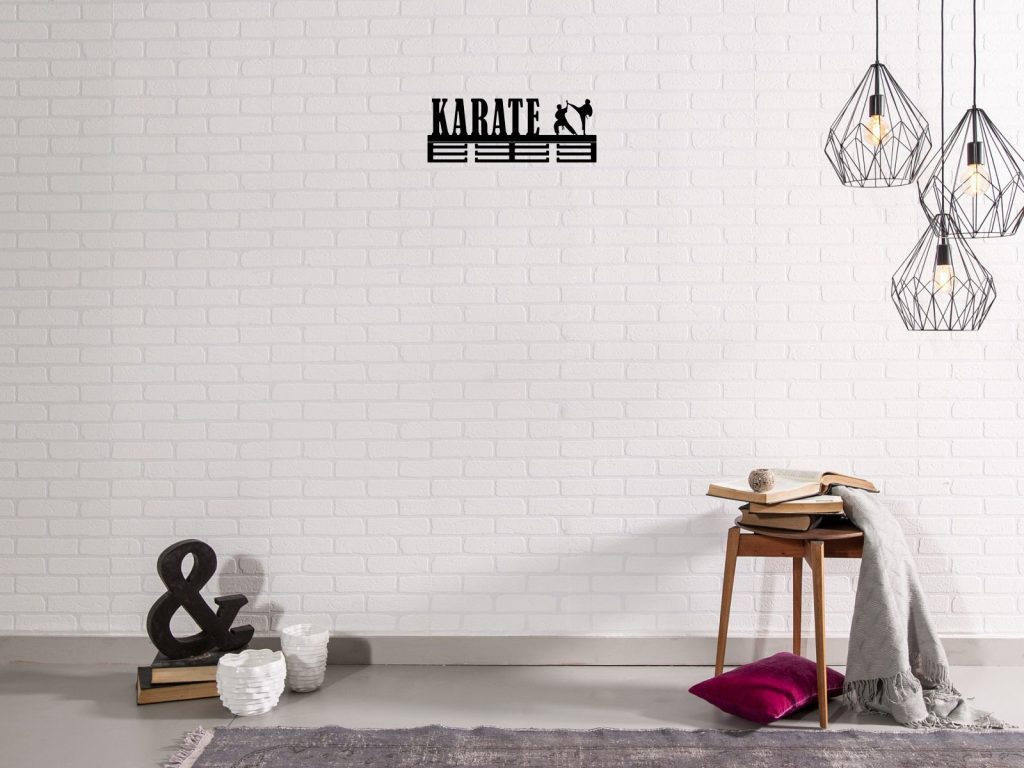 Medal Hanger Karate 40 cm - Image 3