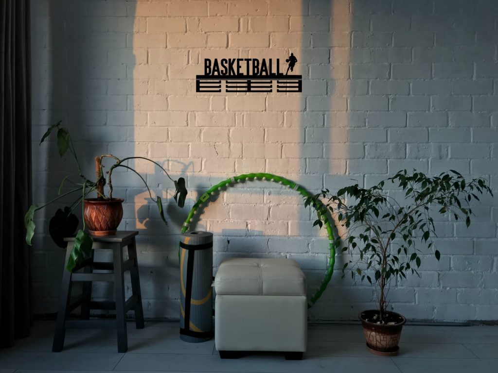 Medal Hanger Basketball 40 cm - Image 2