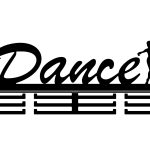 Medal Hanger Dance 40 cm