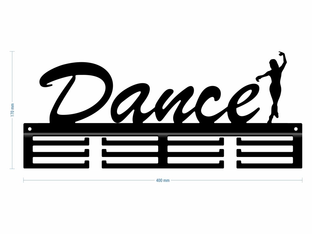 Medal Hanger Dance 40 cm - Image 3