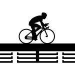 Medal Hanger Cycling 40 cm