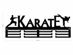 Medal Hanger Karate II 40 cm - Image 3