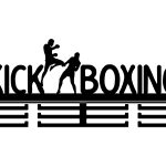 Medal Hanger Kick Boxing 40 cm