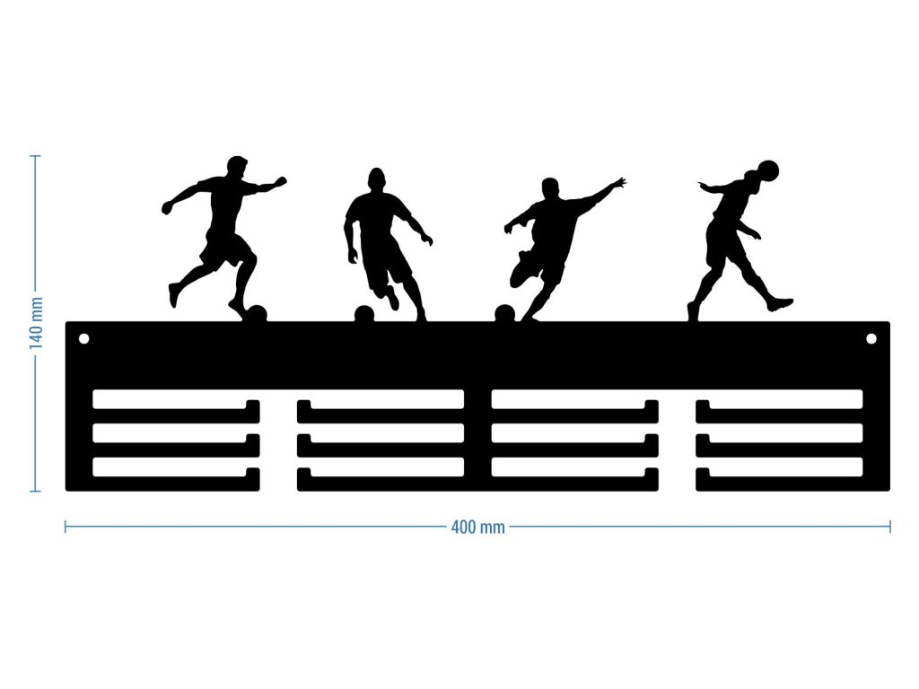 Medal Hanger Football Players 40 cm - Image 2