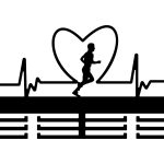 Medal Hanger Heartbeat Boy I 40 cm