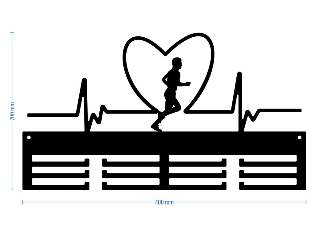 Medal Hanger Heartbeat Boy I 40 cm - Image 2