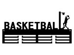 Medal Hanger Basketball 40 cm