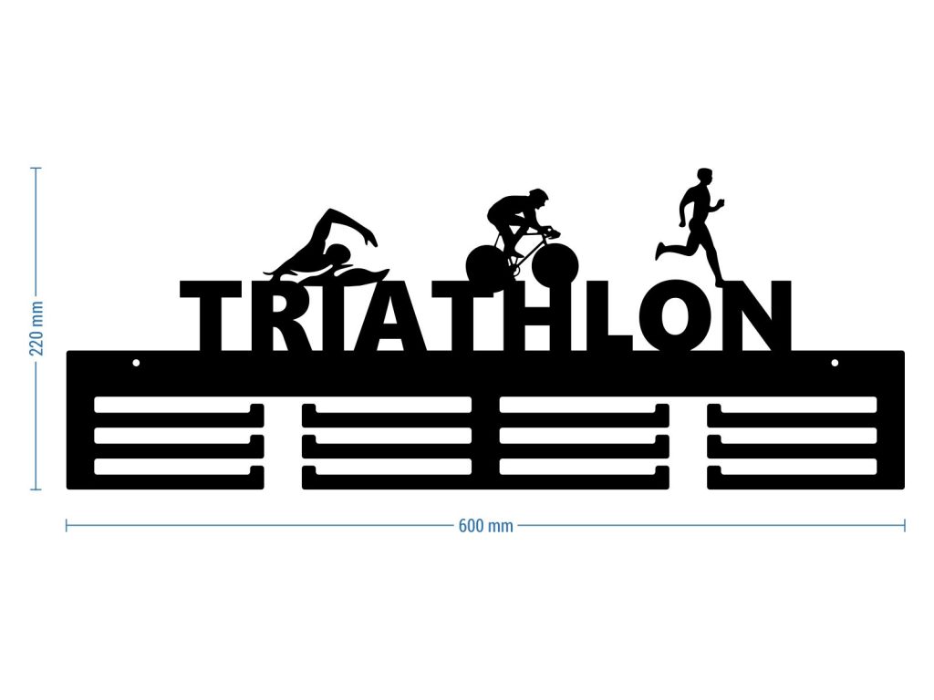 Triathlon Medal Hanger 60 cm - Image 2