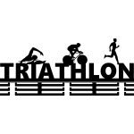 Triathlon Medal Hanger 80 cm