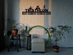 Triathlon Medal Hanger 80 cm - Image 2