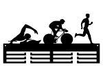 Medal Hanger Triatlon II 40 cm