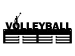 Medal Hanger Volleyball 40 cm