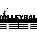 Medal Hanger Volleyball 40 cm