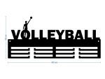 Medal Hanger Volleyball 40 cm - Image 2