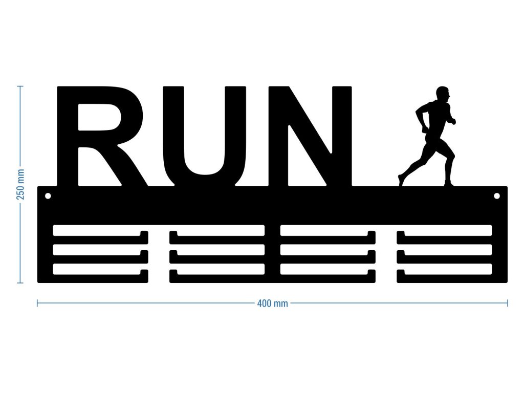 Medal Hanger Run 40 cm - Image 2