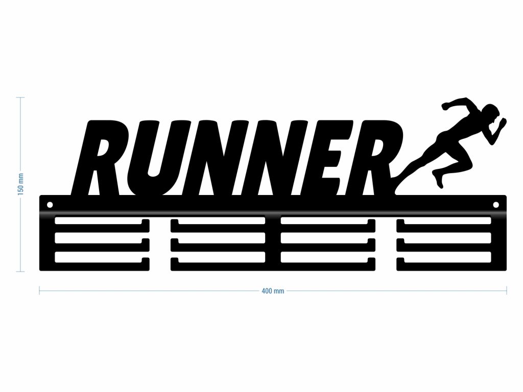 Medal Hanger Runner 40 cm - Image 3