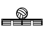 Medal Hanger Volleyball 40 cm