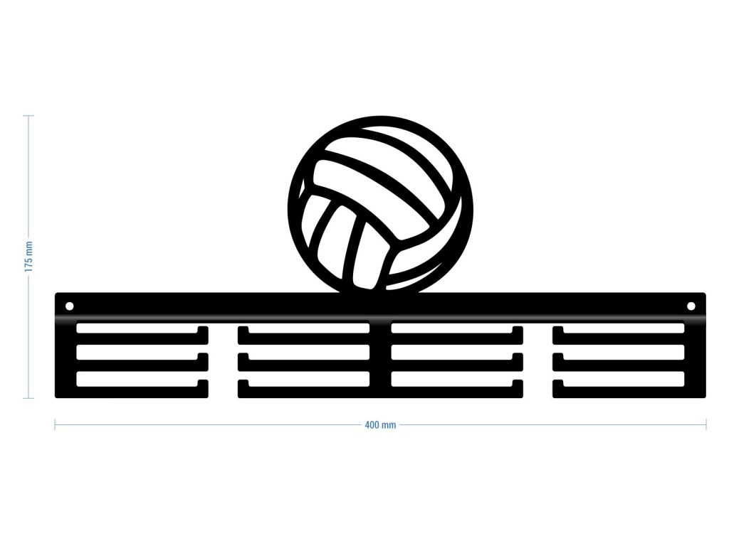 Medal Hanger Volleyball 40 cm - Image 3