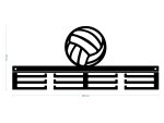 Medal Hanger Volleyball 40 cm - Image 3