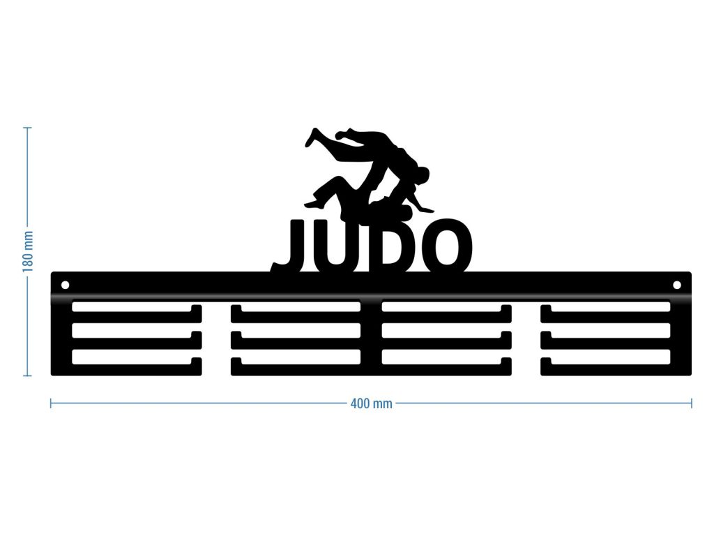 Medal Hanger Judo 40 cm - Image 3